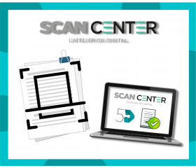 Scan center : numériser vos fonds documentaires